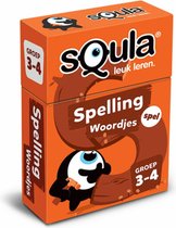 sQula Spelling / Woordjes Groep 3-4 Educatief Kaartspel