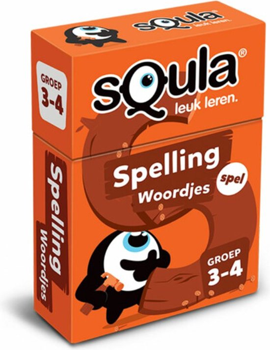 Foto: Identity games squla spelling woordjes