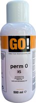 Go! perm 0 XS permanentvloeistof 500ml