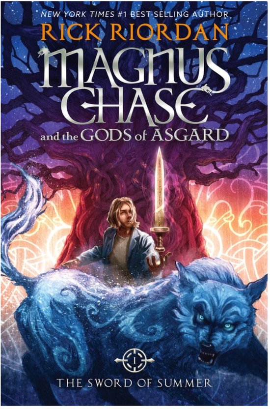 The Sword of Summer - Rick Riordan - Gesigneerd Boek - Signed Edition - Fantasy / Young Adult / Adventure - Cadeau voor Haar & Hem - Kerstcadeau of Sinterklaascadeau