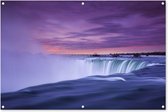 Tuinposter - Tuindoek - Tuinposters buiten - Waterval - Amerika - Niagara Falls - 120x80 cm - Tuin