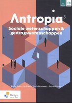 Antropia 5 Sociale en gedragswetenschappen - Activerend leerboek Leerwerkboek