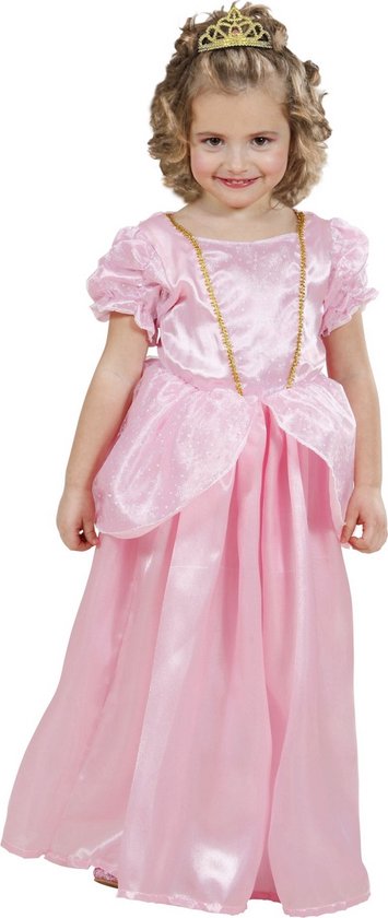 Koning Prins & Adel Kostuum | Beatrix Carmen Victoria Prinses | Meisje | Maat 116 | Carnaval kostuum | Verkleedkleding