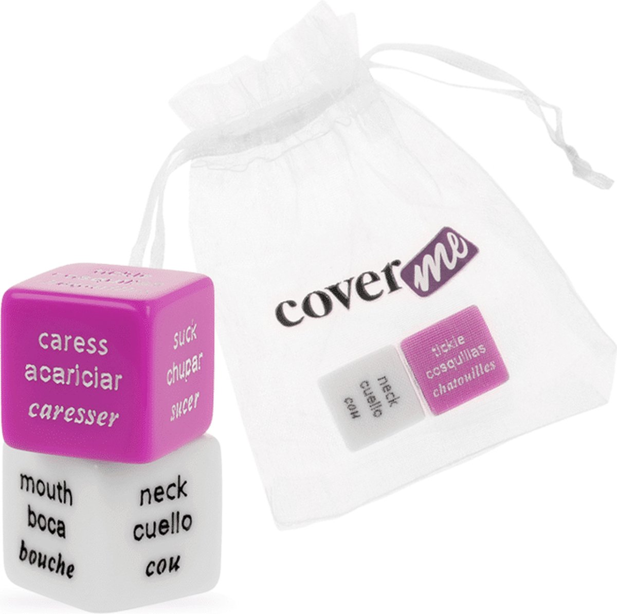 COVERME | Coverme Erotic Dice Game Es/fr/en