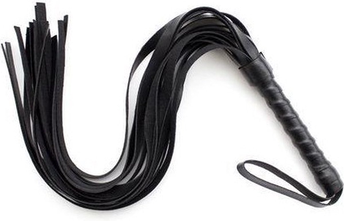 Goedkoopste FETISH ARTS - BLACK SQUASH 9 TAILS WHIP