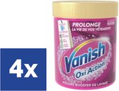 Vanish Oxi Action Poeder - 4 x 470 g