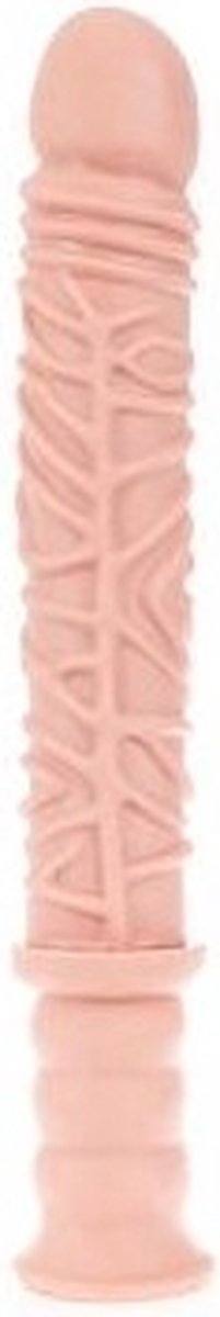 Goedkoopste Dinoo King-Size Dildo Damocles - beige