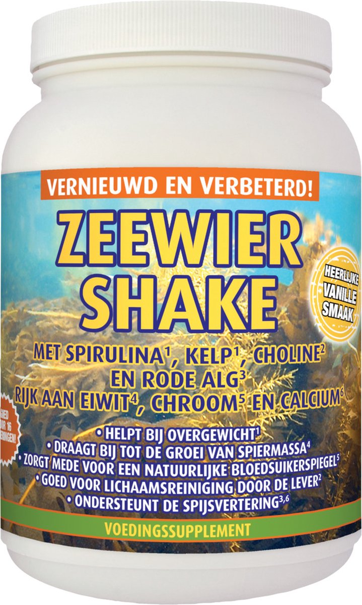 Goedkoopste Natusor Zeewier Shake (500 gram