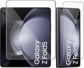 Protecteur d'écran pour Samsung Galaxy Z Fold 5 - Film protecteur d'écran Samsung Galaxy Z Fold 5
