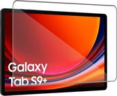 Geschikt voor Samsung Galaxy Tab S9 Plus Screenprotector - Beschermglas - GuardCover