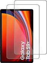 2x Screenprotector geschikt voor Samsung Galaxy Tab S9 Plus – Gehard Glas - Proteqt+