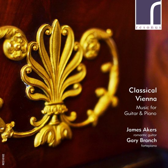 James Akers & Gary Branch Classical Vienna (Music For Guitar And