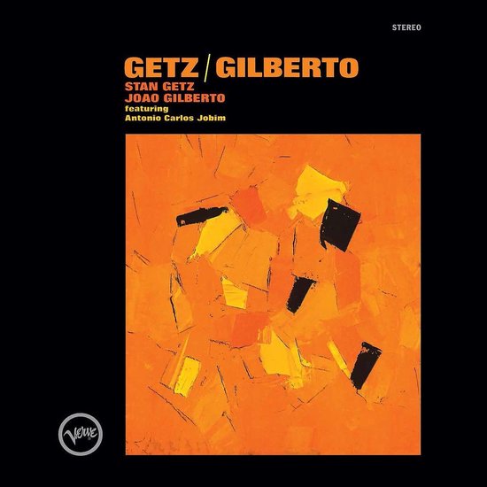 Stan Getz & João Gilberto - Getz & Gilberto Back To Black (LP) (Limited Edition) (Back To Black)