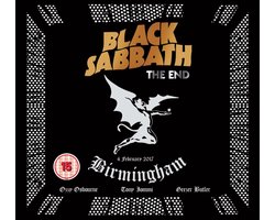Black Sabbath - The End: The Final Tour Genting Arena (Live From Birmingham) (1 Blu-Ray | 1 CD)