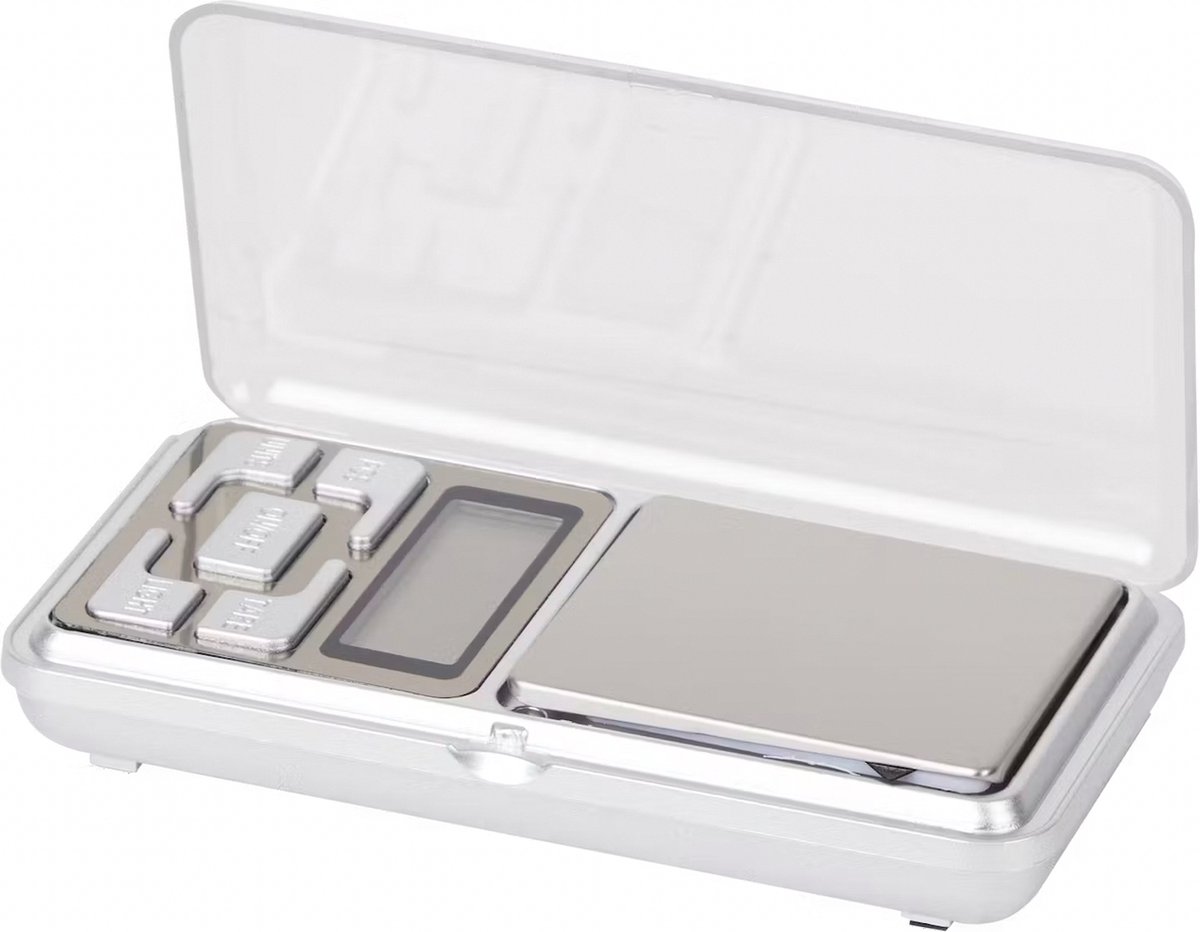 Pocket Elektrische keukenweegschaal - 001 tot 200 gram