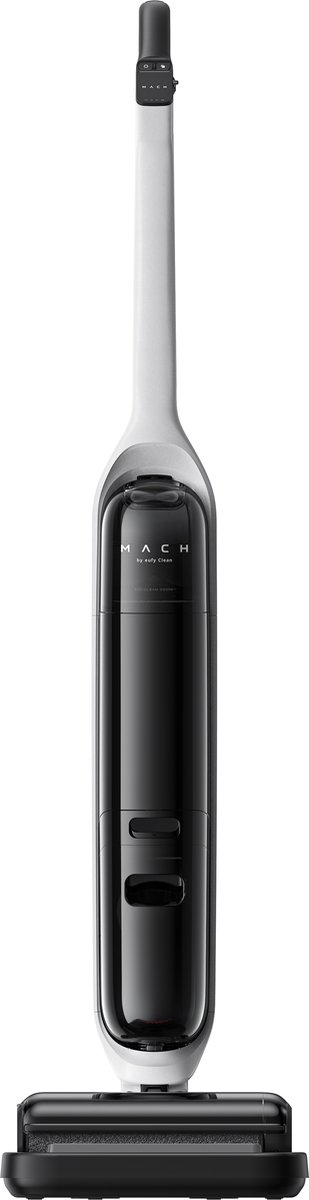 Bol.com eufy Clean MACH V1 - All-in-One Cordless steelstofzuiger met Always-Clean dweil - Drievoudig zelfreinigend systeem - Eco... aanbieding