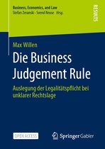 Die Business Judgement Rule