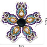 Diamond Painting Kit - Fidget Spinner - Uil