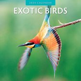 Exotic Birds (Exotische Vogels) Kalender 2024