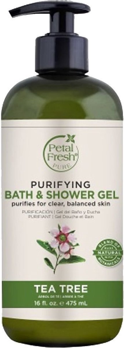 Petal Fresh Bad en Douchegel Tea Tree 475 ml