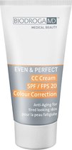 Biodroga Md Even & Perfect Cc Cream Spf20 Anti-Fatique 40 Ml