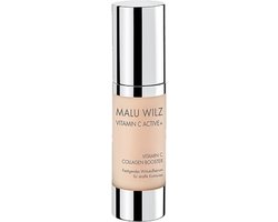 Foto: Malu wilz vitamin c collagen booster 30ml verstevigend serum met werkzame stoffen voor strakke contouren