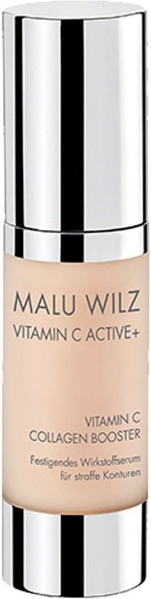 Malu Wilz Vitamin C collagen booster 30ml - Verstevigend serum met werkzame stoffen - vitamine C
