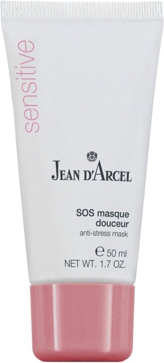 Goedkoopste Jean D'Arcel Masker Sensitive SOS Masque Douceur