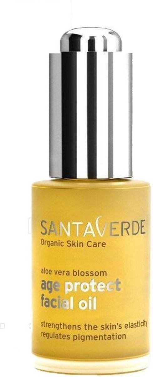 Goedkoopste Santaverde Age Protect Facial Oil - 30ml