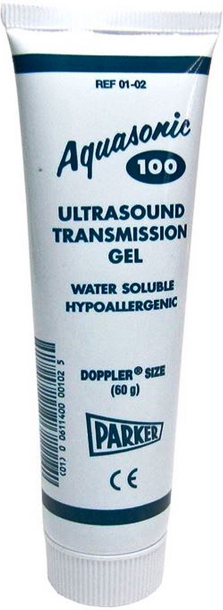 Ultrasound Transmission Gel Doppler Size (60g)
