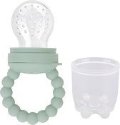 Baby Berliée - Baby Fruitspeen - Bijtring - Fruitzuiger - BPA vrij - Fopspeen in 3 maten - Licht Groen