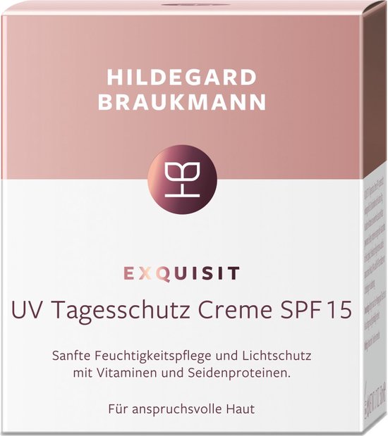 Foto: Hildegard braukmann exquisit uv day protection cream spf 15