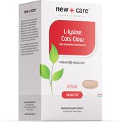 New Care L-Lysine Cats Claw vegetarisch - 120 tabletten