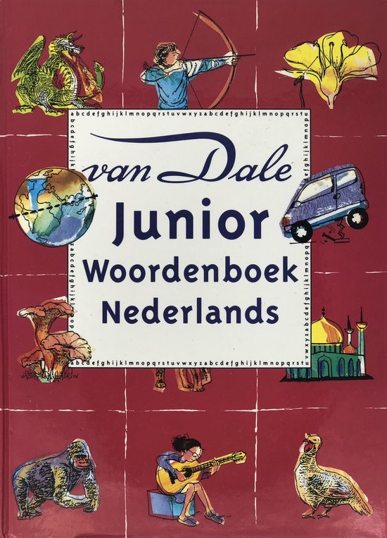 Van Dale Junior Woordenboek Nederlands - cover