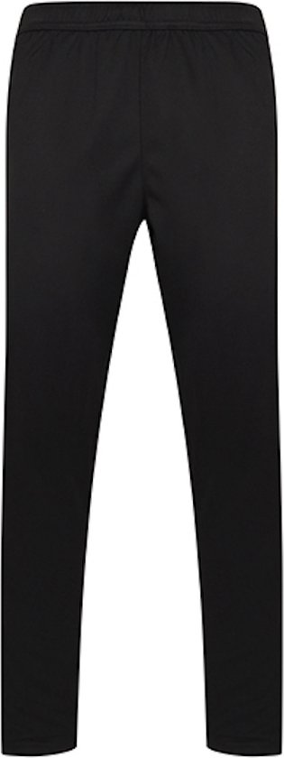 Adults Knitted Tracksuit Joggingsbroek Black/White - XS