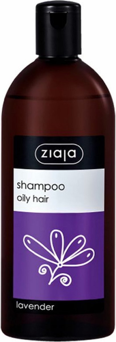Ontvettende Shampoo Ziaja Lavendel (500 ml)