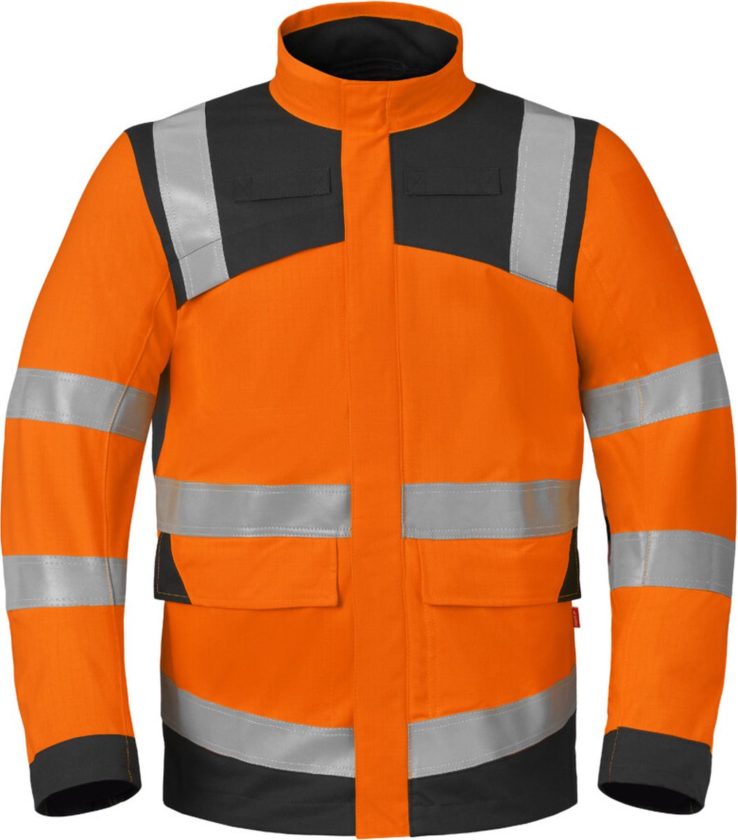 HAVEP Jack Multiprotector 50427 - Fluo Oranje/Charcoal - S