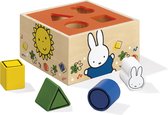 Nijntje houten speelgoed vormenstoof - peuter kleuter educatief speelgoed - Bambolino Toys