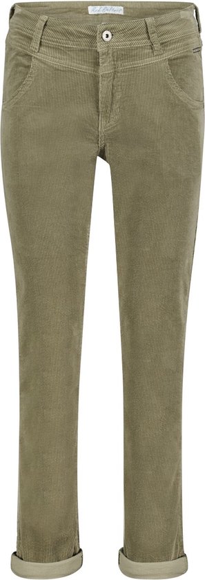 Red Button broek SRB4086 Relax cord - Sage