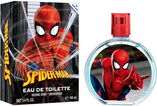 Spider-Man Eau De Toilette Vaporisateur - 100 ml - Parfum pour Enfants |  bol.com
