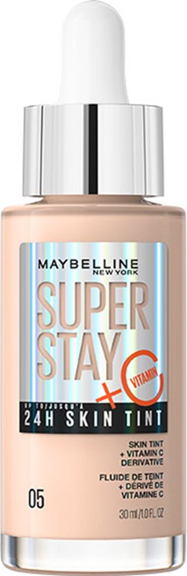 Foto: Maybelline new york superstay 24h skin tint bright skin like coverage foundation 05