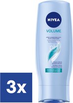 Après-shampoing Nivea Volume Care - 3 x 200 ml