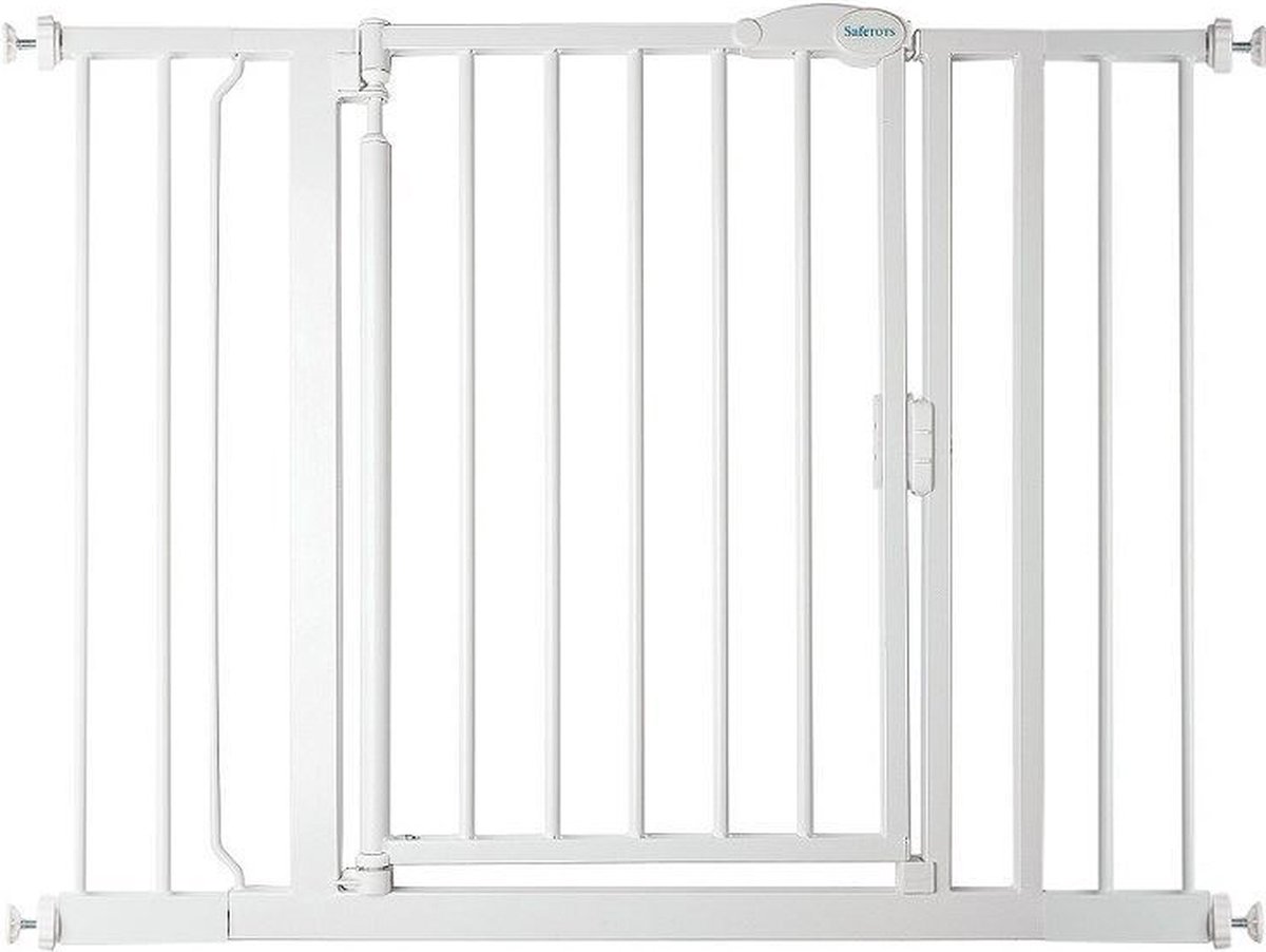 Safetots Self Closing Klemhek, Traphekje, 103,8cm - 110,8cm, Wit