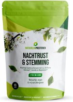 Nachtrust & Stemming - Natuurlijk Slaapmiddel - Valeriaan, 5-HTP, Magnesium en Melatonine - Slaap supplement - inslaper - doorslaper - 45 caps