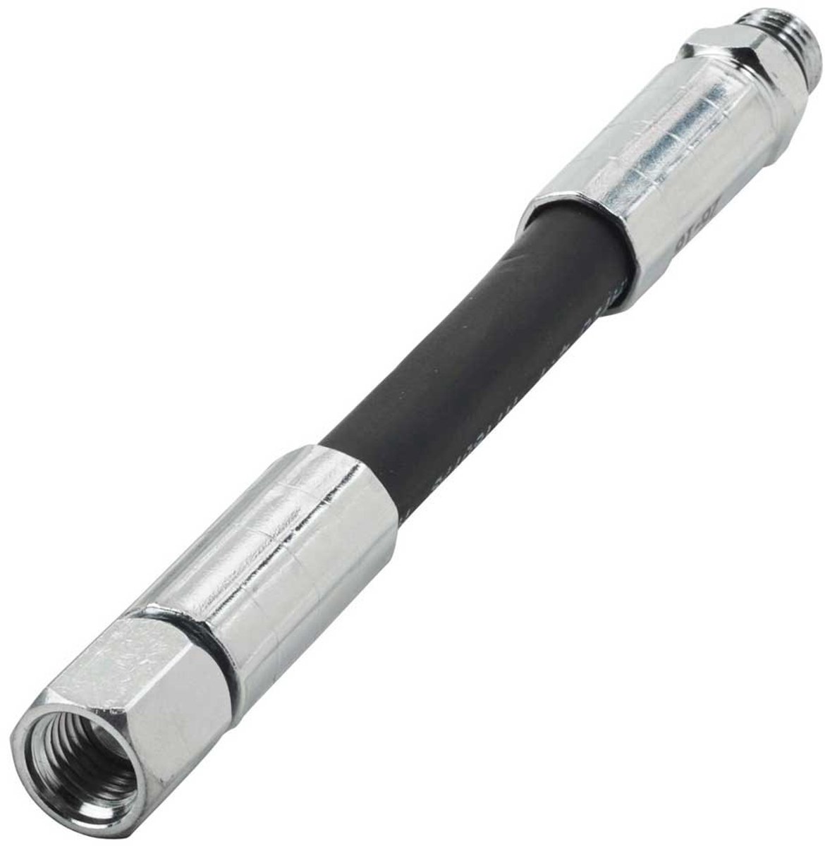 Oms High Pressure Slang Zwart,Zilver 56 cm