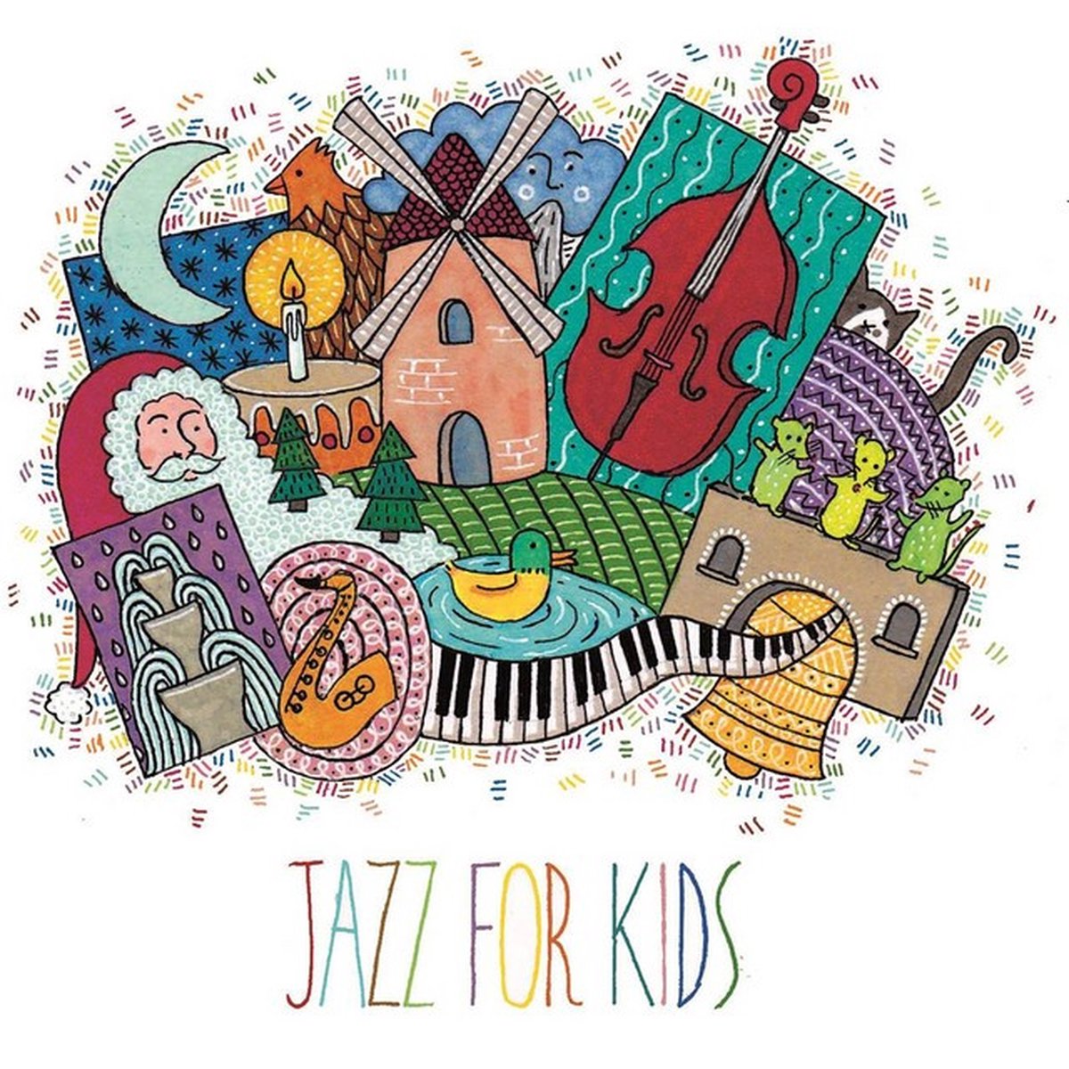 Manuel Hermia - Jazz For Kids (CD)