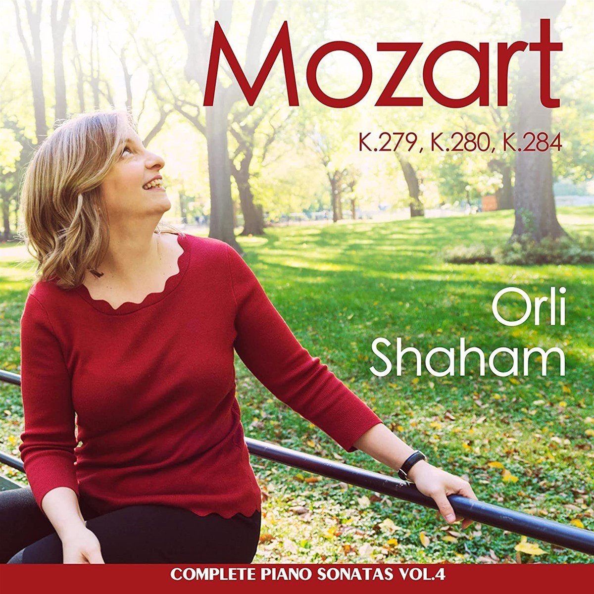 Orli Shaham - Mozart: Piano Sonatas Vol.4 - K.279, K.280, K.284 (CD)