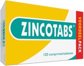 Zincotabs 60 Tabletten -ondersteuning imuumsysteem