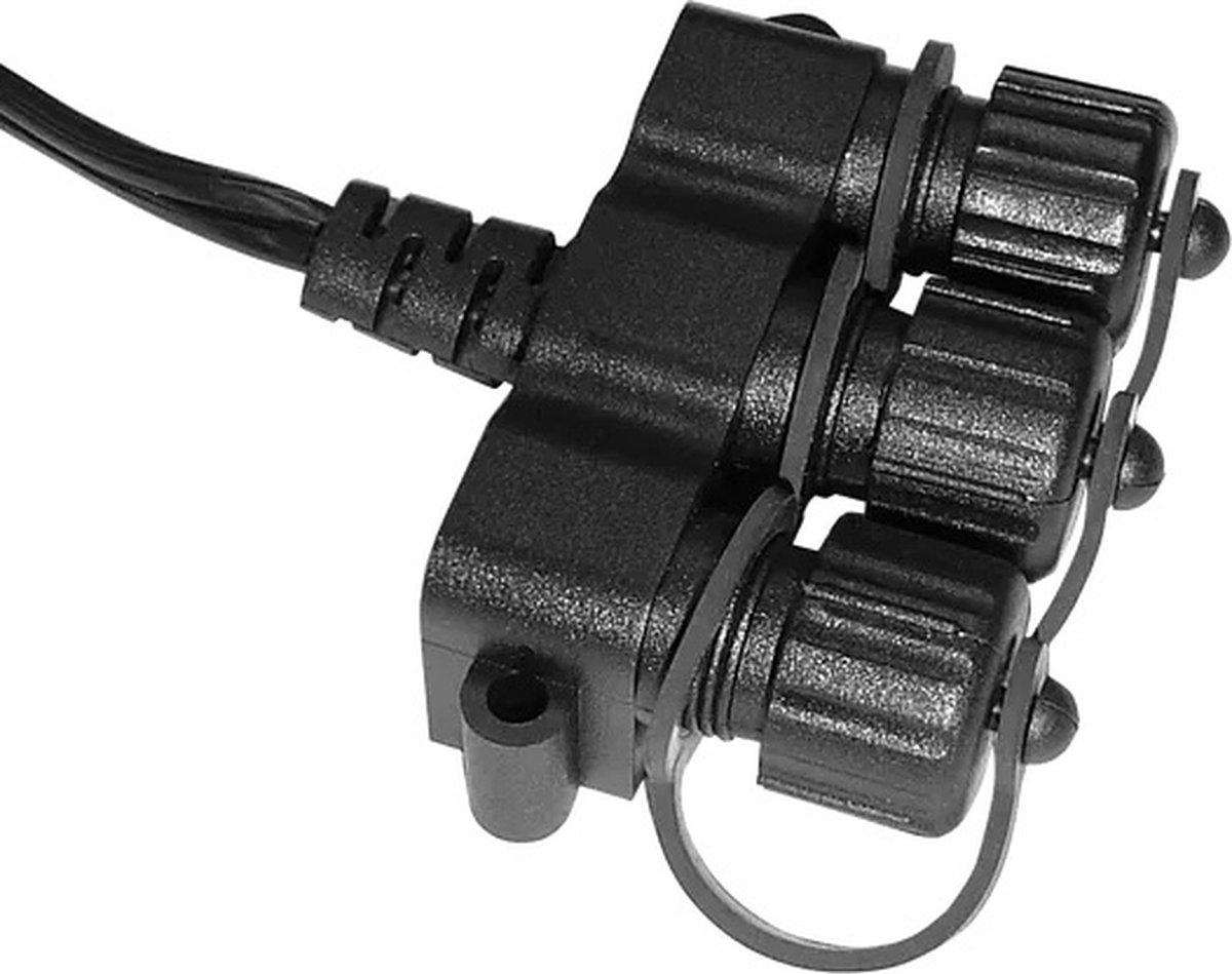 Wovar Kabelsplitter 12V | 3 aansluitingen | Per Stuk