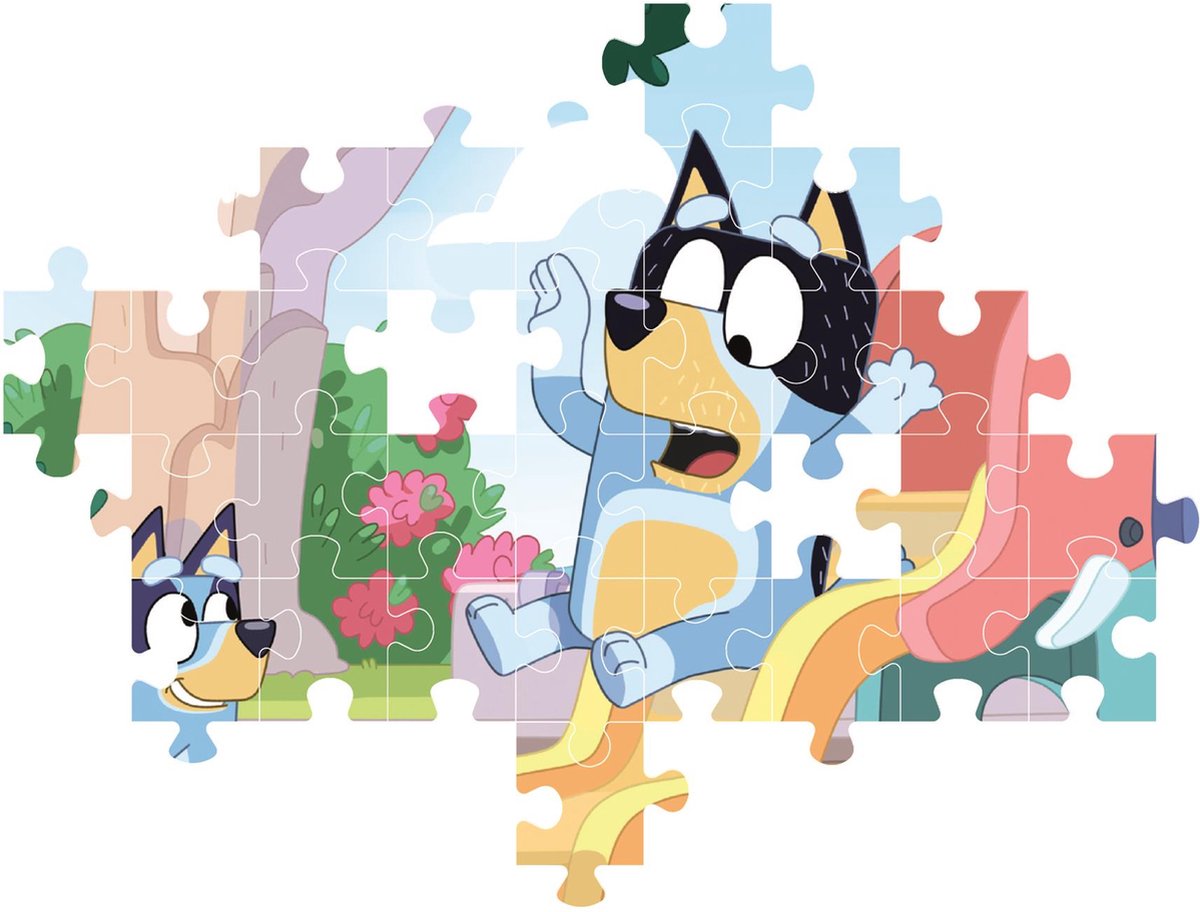Clementoni - Puzzel - 104 Stukjes - Bluey - Puzzel Voor Kinderen - Vanaf 6 Jaar — afbeelding 3